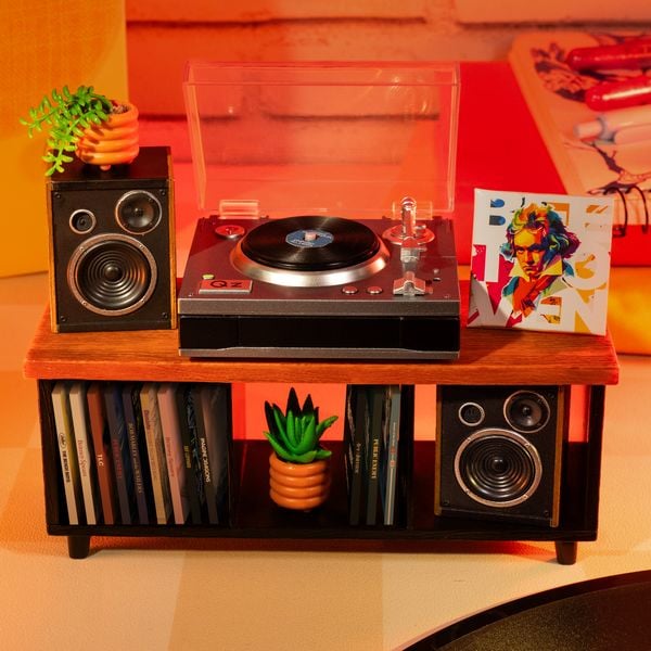 Produktbild: MGA's Miniverse - Real Music Record Players in PDQ Tray