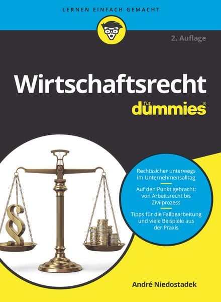 Produktbild: Wirtschaftsrecht für Dummies