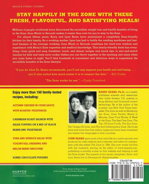 Produktbild: Zone Meals in Seconds