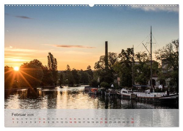 Produktbild: K&ouml;penick - Altstadt und Schlossinsel (hochwertiger Premium Wandkalender 2026 DIN A2 quer), Kunstdruck in Hochglanz