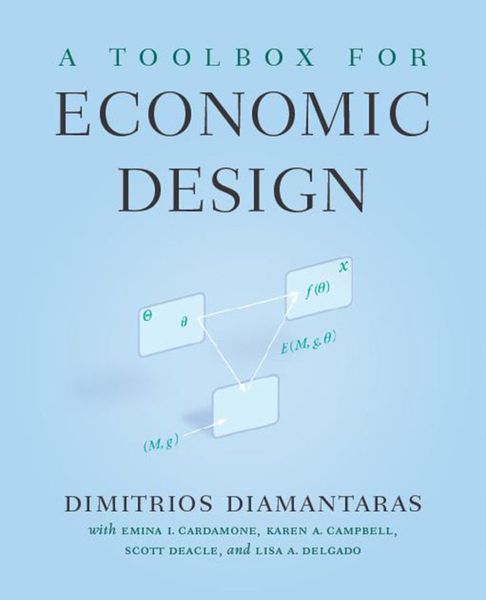 Produktbild: A Toolbox for Economic Design