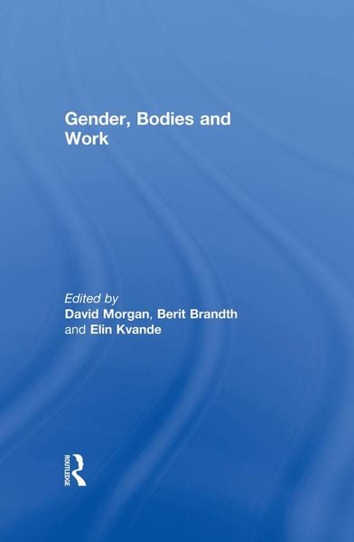 Produktbild: Gender, Bodies and Work