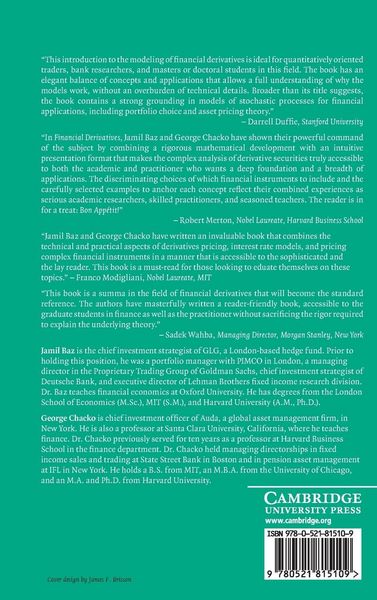 Produktbild: Financial Derivatives