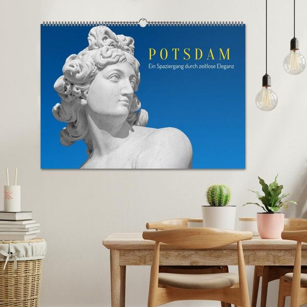 Produktbild: Potsdam - Ein Spaziergang Durch Zeitlose Eleganz (Wandkalender 2026 DIN A2 quer), CALVENDO Monatskalender