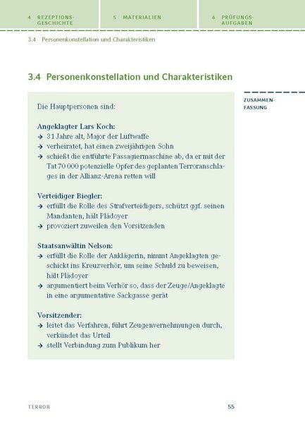 Produktbild: Terror von Ferdinand von Schirach