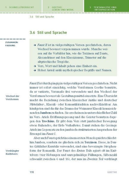 Produktbild: Faust II von Johann Wolfgang von Goethe
