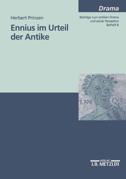Produktbild: Ennius im Urteil der Antike.