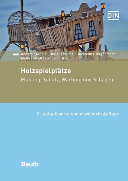 Produktbild: Holzspielpl&auml;tze