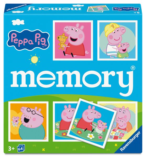 Produktbild: memory&reg; Peppa Pig - Gesellschaftsspiel & Brettspiel ab 3 Jahre