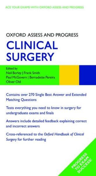 Produktbild: Oxford Assess and Progress: Clinical Surgery