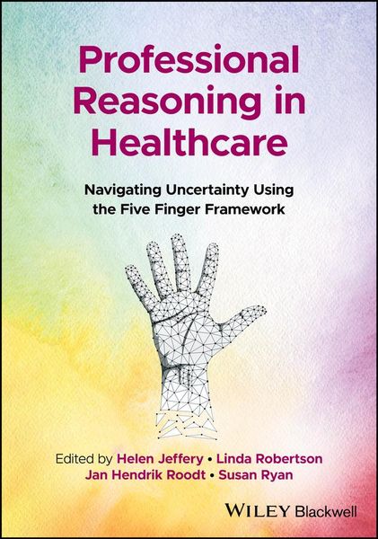 Produktbild: Professional Reasoning in Healthcare