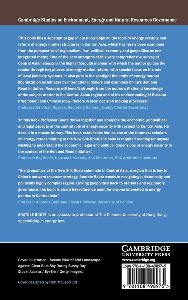 Produktbild: Energy Security along the New Silk Road