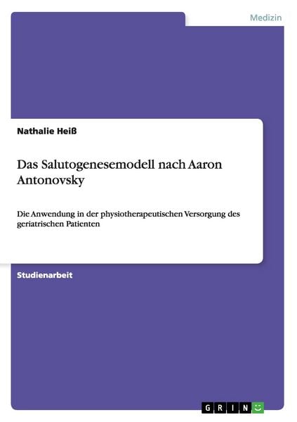 Produktbild: Das Salutogenesemodell nach Aaron Antonovsky