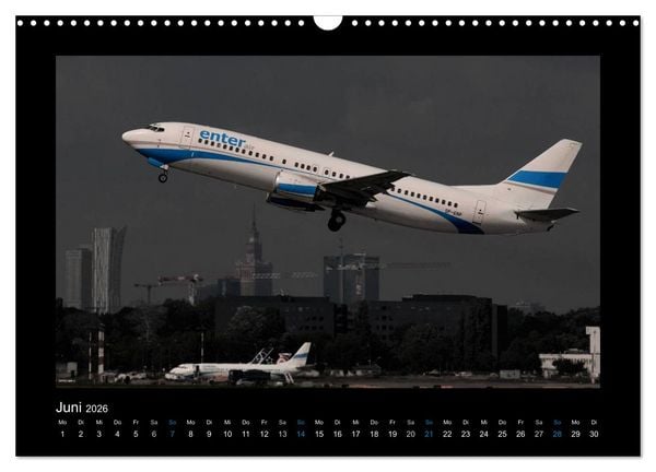 Produktbild: Faszination Luftfahrt (Wandkalender 2026 DIN A3 quer), CALVENDO Monatskalender
