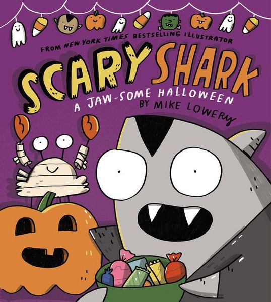 Produktbild: Scary Shark: A Jaw-Some Halloween