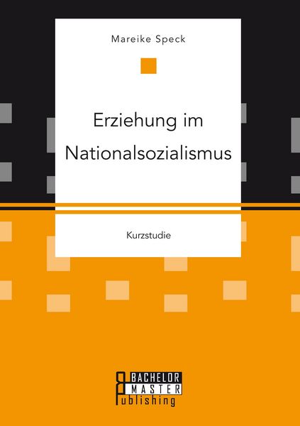 Produktbild: Erziehung im Nationalsozialismus