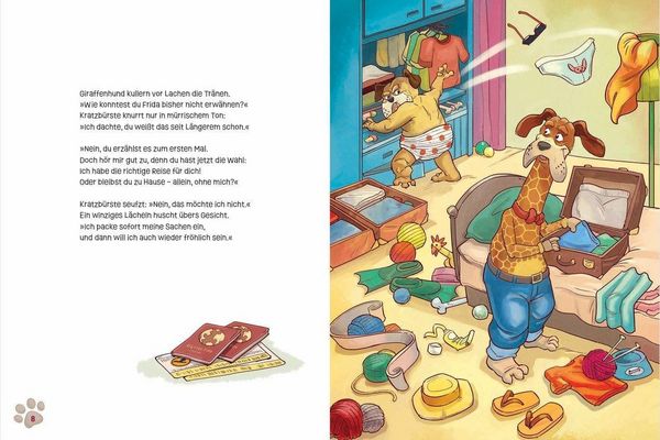 Produktbild: Giraffenhund und Kratzb&uuml;rste - Eine Reise nach Mexiko