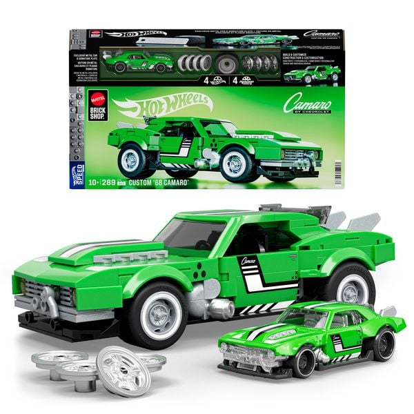 Produktbild: Mattel Brick Shop HW SPEED SERIES CAMARO