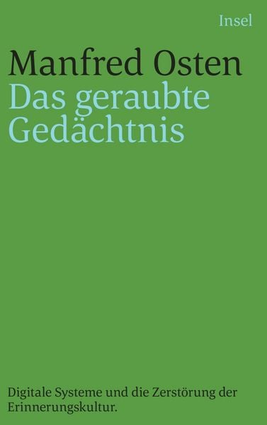 Produktbild: Das geraubte Ged&auml;chtnis