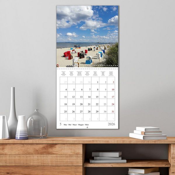 Produktbild: A Journey Through Germany (Wall Calendar 2026 12 &times; 12 Inch) CALVENDO 12 Month Wall Calendar