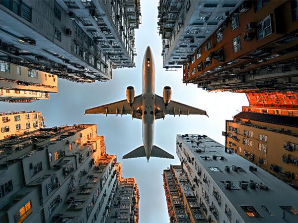 Produktbild: CALVENDO Puzzle Flugzeug | 1000 Teile Lege-Gr&ouml;&szlig;e 64x48cm Foto-Puzzle f&uuml;r gl&uuml;ckliche Stunden