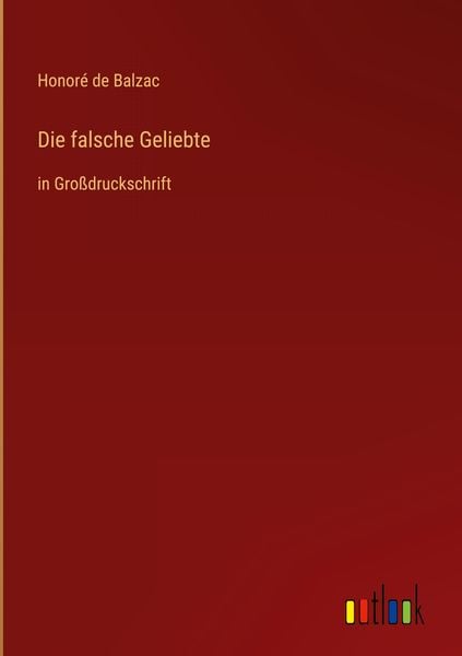 Produktbild: Die falsche Geliebte