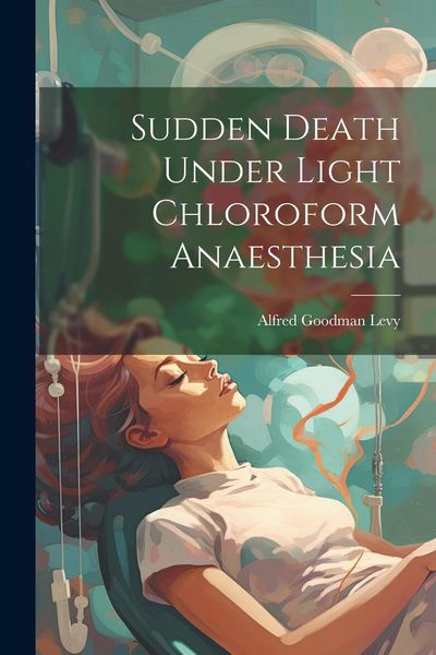 Produktbild: Sudden Death Under Light Chloroform Anaesthesia