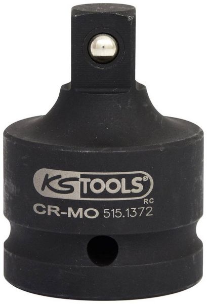Produktbild: KS Tools 515.1372 Steckschl&uuml;ssel-Adapter Antrieb 3/4\" (20 mm) 56mm 1St.