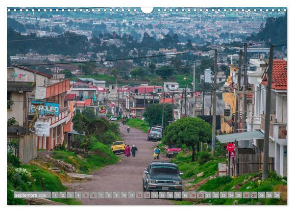 Produktbild: Guatemala - Un pays spectaculaire (Calendrier mural 2026 DIN A3 vertical), CALVENDO calendrier mensuel