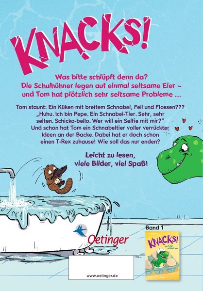 Produktbild: Knacks! 2 Halt den Schnabel, Tier!