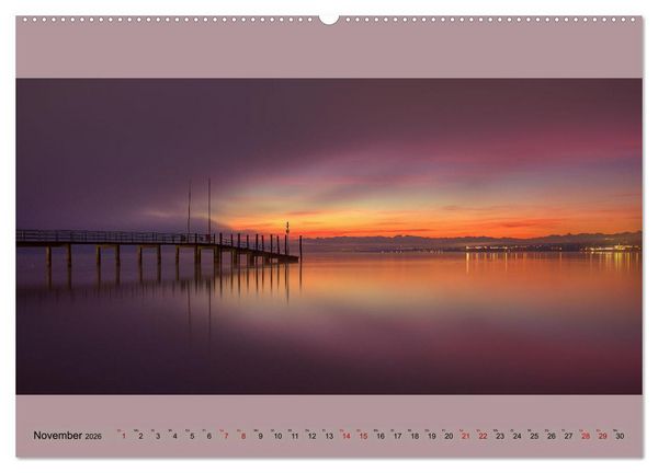 Produktbild: Bodensee Weitblicke (Wandkalender 2026 DIN A2 quer), CALVENDO Monatskalender