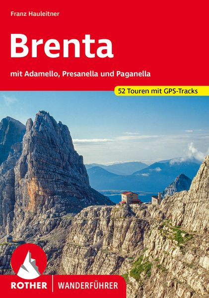 Produktbild: ROTHER Wanderf&uuml;hrer Brenta