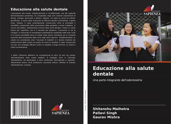Produktbild: Educazione alla salute dentale