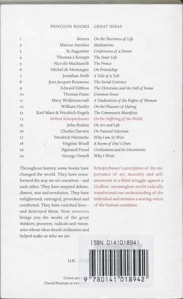 Produktbild: On the Suffering of the World
