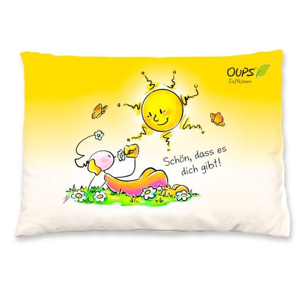 Produktbild: Oups Duftkissen (gelb)
