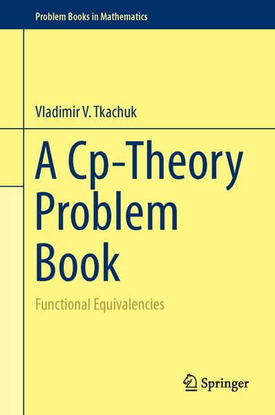 Produktbild: A Cp-Theory Problem Book