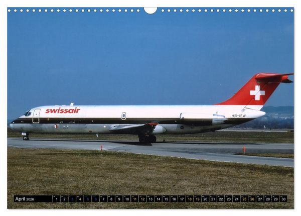 Produktbild: Swissar (1931 - 2002) (Wandkalender 2026 DIN A3 quer), CALVENDO Monatskalender