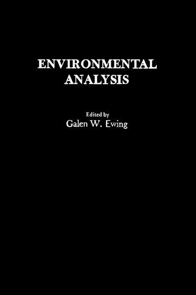 Produktbild: Environmental Analysis