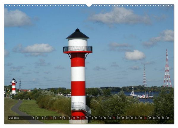 Produktbild: Das Alte Land vor den Toren Hamburgs (Wandkalender 2026 DIN A2 quer), CALVENDO Monatskalender