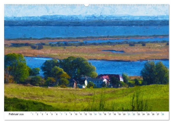 Produktbild: Hiddensee - Malerische Insel der Ostsee (hochwertiger Premium Wandkalender 2026 DIN A2 quer), Kunstdruck in Hochglanz