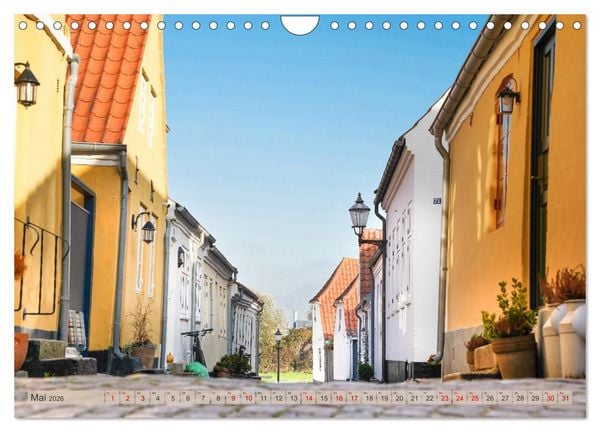 Produktbild: Westj&uuml;tland - D&auml;nemarks Westen erleben (Wandkalender 2026 DIN A4 quer), CALVENDO Monatskalender