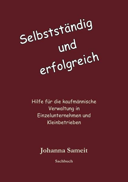 Produktbild: Selbst&auml;ndig und erfolgreich