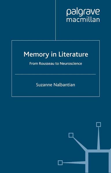 Produktbild: Memory in Literature
