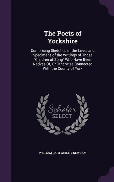 Produktbild: The Poets of Yorkshire
