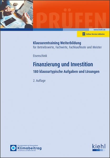Produktbild: Finanzierung und Investition