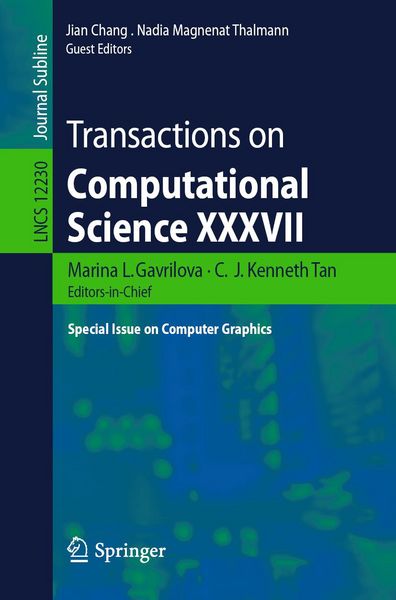 Produktbild: Transactions on Computational Science XXXVII