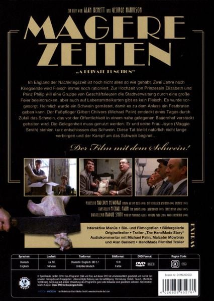 Produktbild: Magere Zeiten