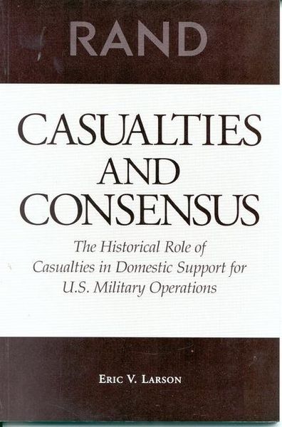 Produktbild: Casualties and Consensus