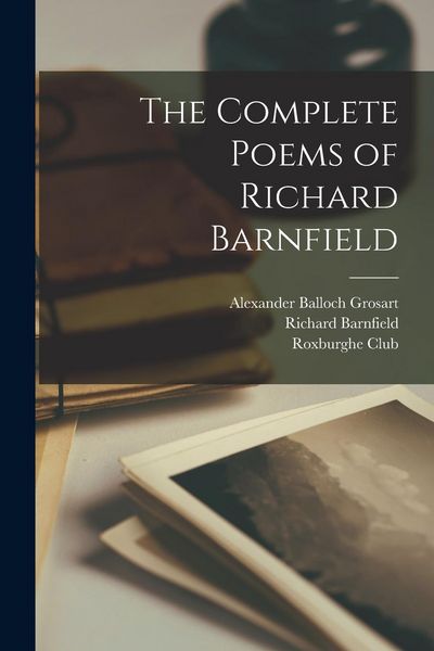 Produktbild: The Complete Poems of Richard Barnfield