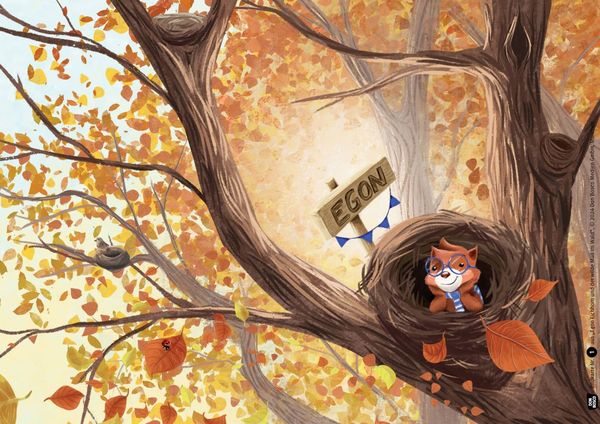 Produktbild: Egon Eichhorn und der wilde Müll im Wald. Kamishibai Bildkartenset